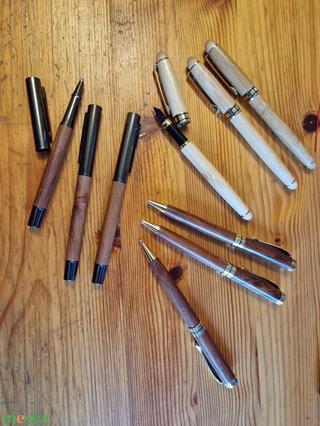 Elegáns tollak  - otthon & életmód - papír, írószer - ceruza & toll - Meska.hu