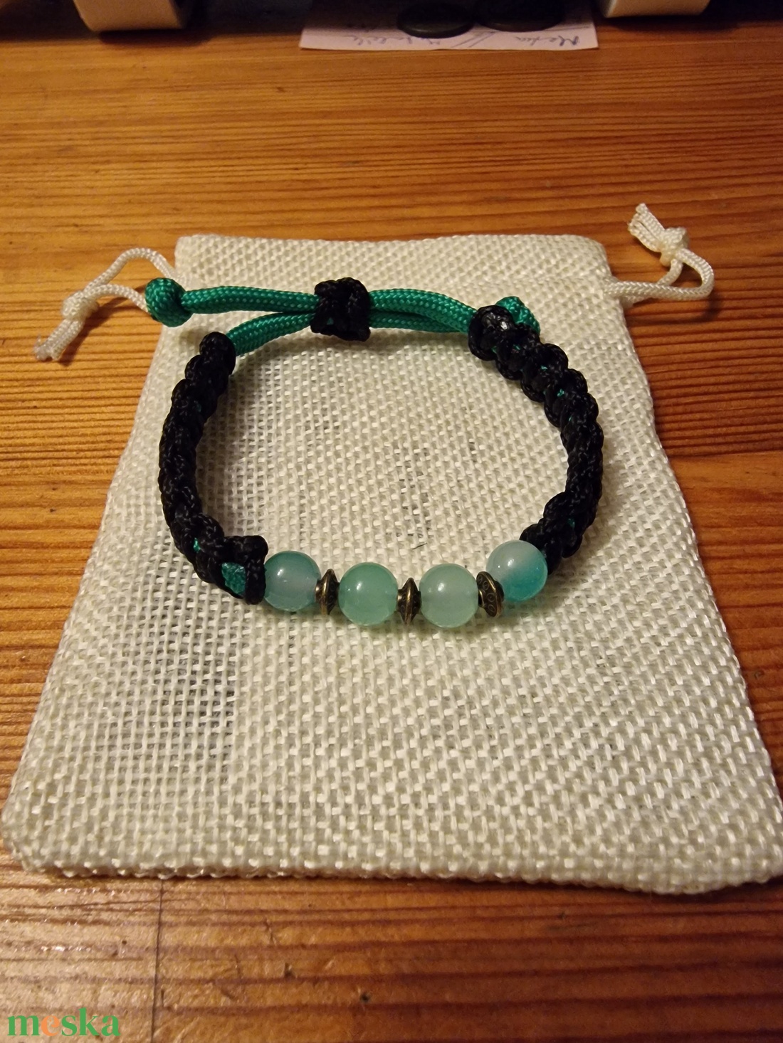 Harry Potter házak karkötői - ékszer - karkötő - fonott karkötő - Meska.hu