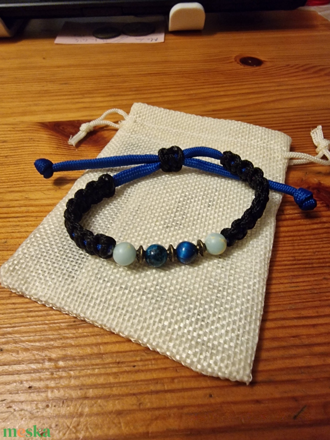 Harry Potter házak karkötői - ékszer - karkötő - fonott karkötő - Meska.hu