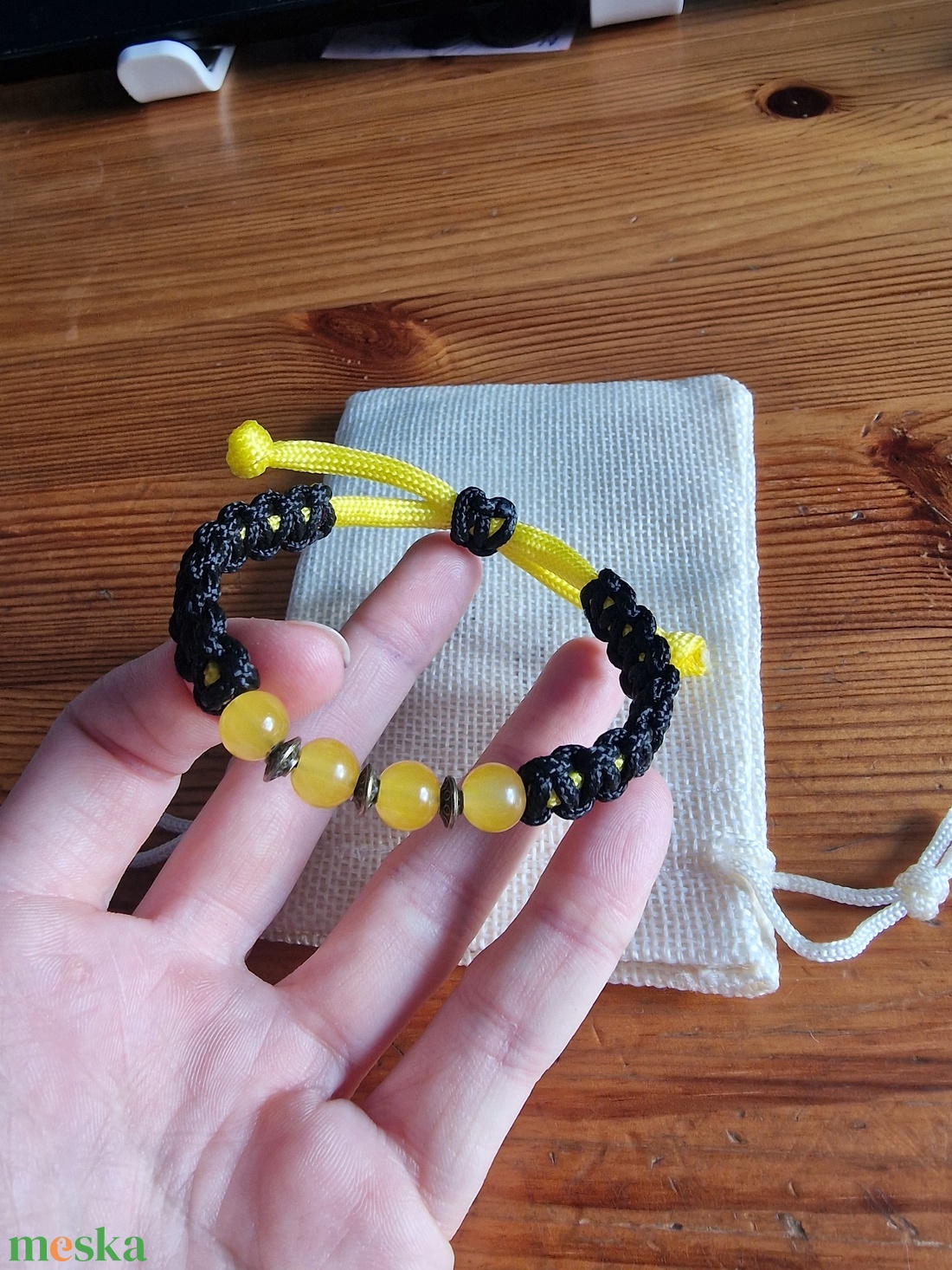 Harry Potter házak karkötői - ékszer - karkötő - fonott karkötő - Meska.hu