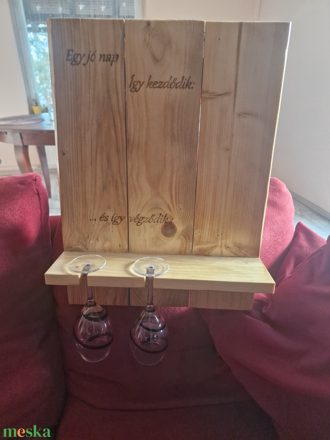 Fali bortartó  - otthon & életmód - bútor - polc - Meska.hu