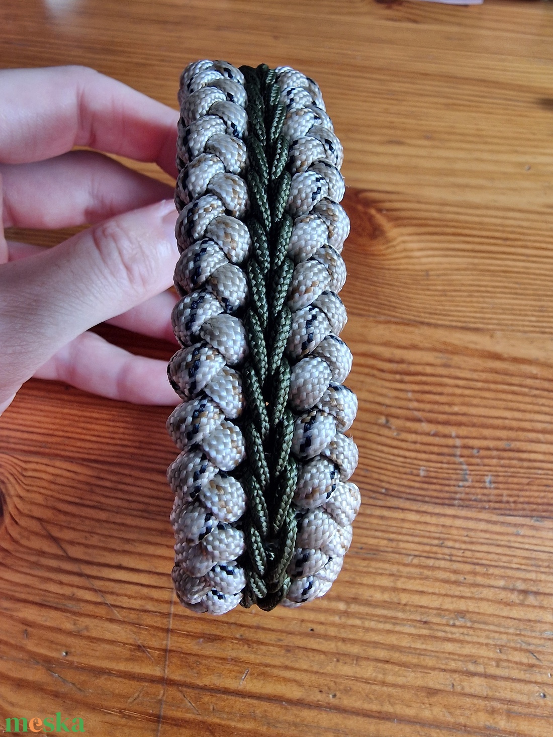 Terep karkötő / vadász karkötő - ékszer - karkötő - fonott karkötő - Meska.hu