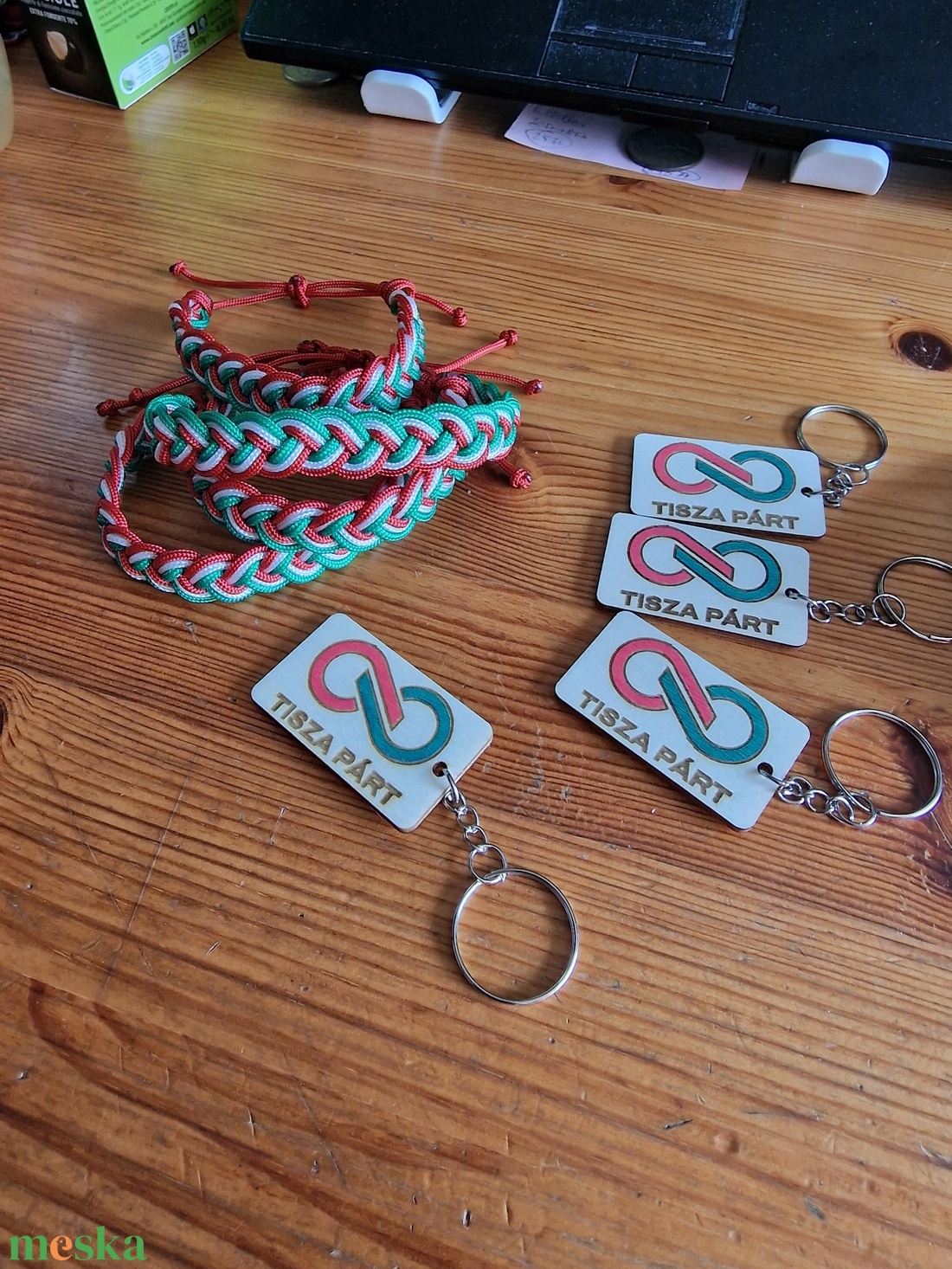 Tisza kulcstartó , toll és karkötő - táska & tok - kulcstartó & táskadísz - kulcstartó - Meska.hu