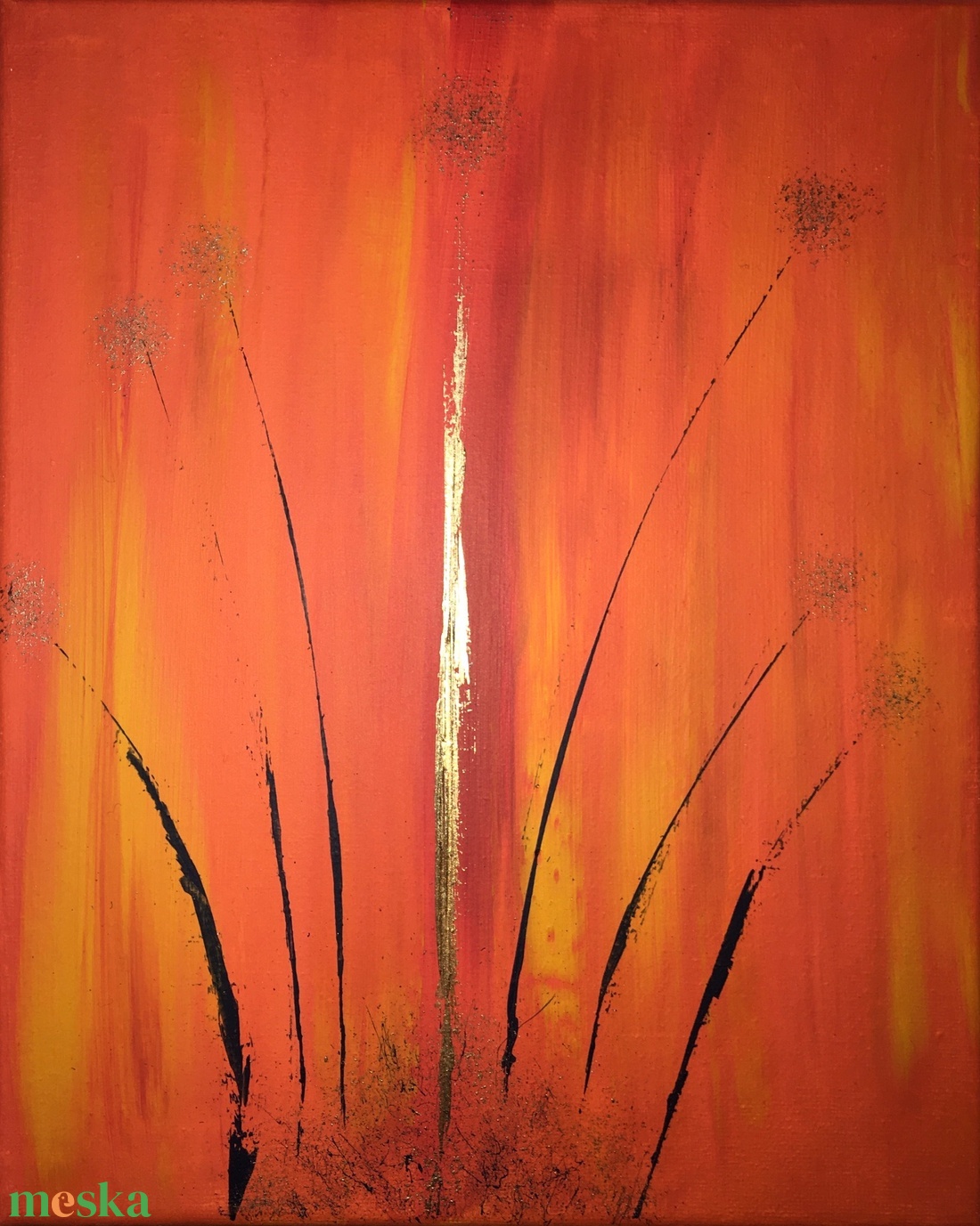 Aranymetszés- Korona másképp (energetizált, akril festmény, 30x24 cm) - művészet - festmény - akril - Meska.hu Aranymetszés- Korona másképp (energetizált, akril festmény, 30x24 cm) - művészet - festmény - akril - Meska.hu
