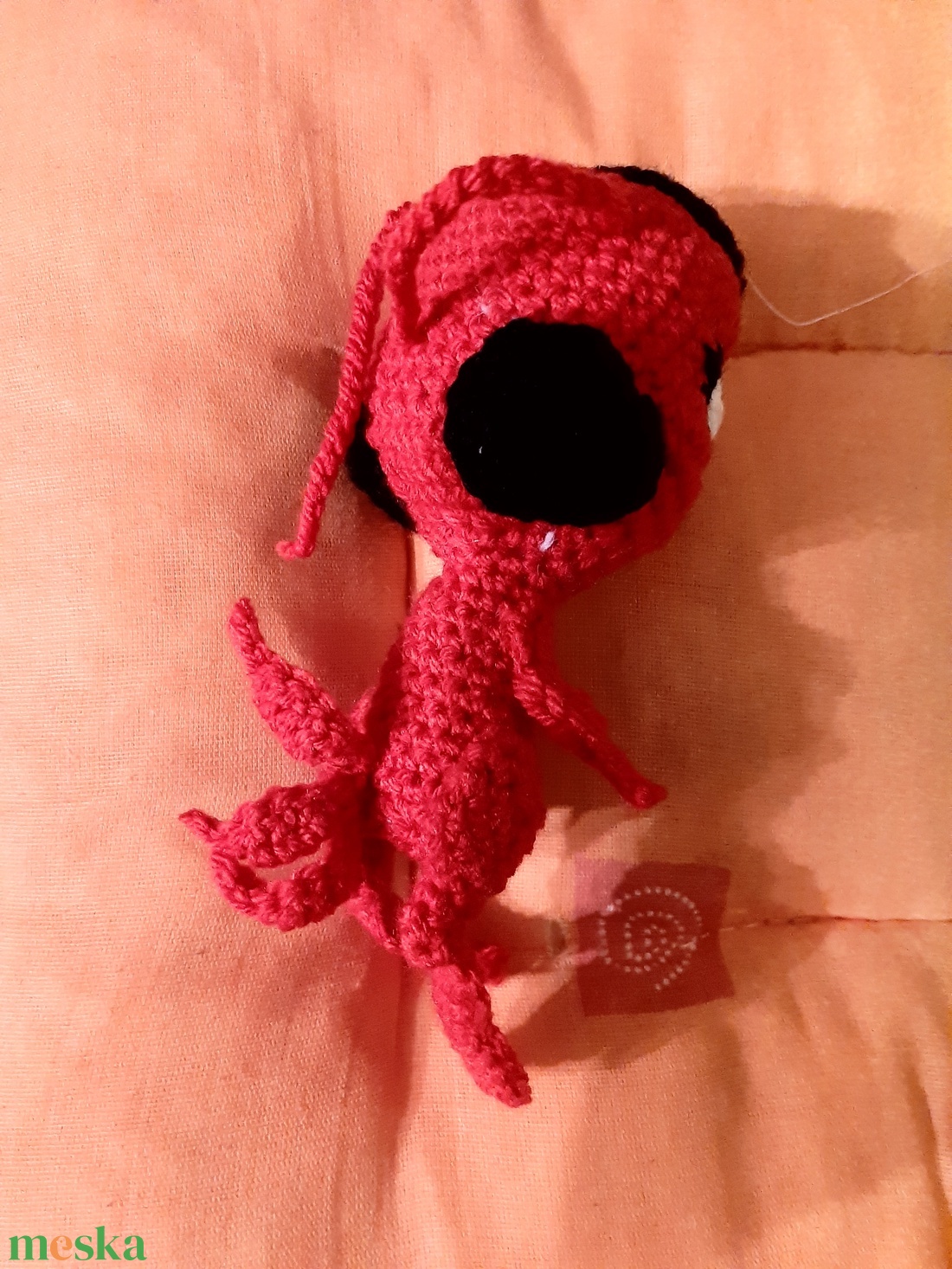 Tikki kwami - játék & sport - plüssállat & játékfigura - plüss mesefigurák - Meska.hu