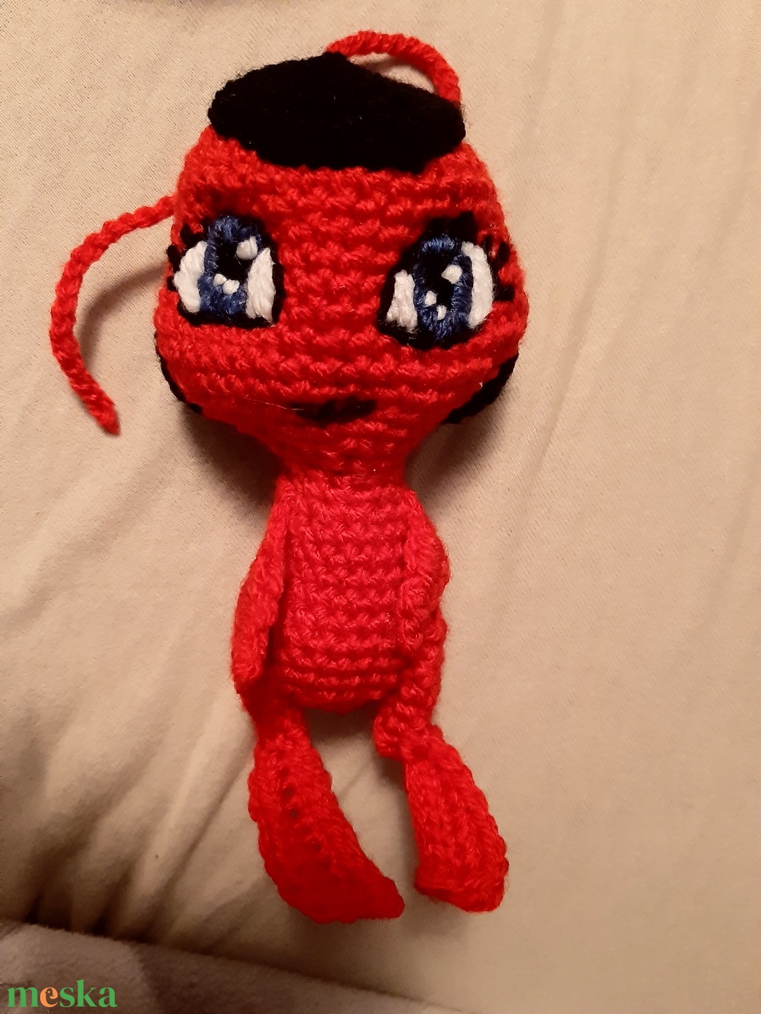 Tikki kwami - játék & sport - plüssállat & játékfigura - plüss mesefigurák - Meska.hu