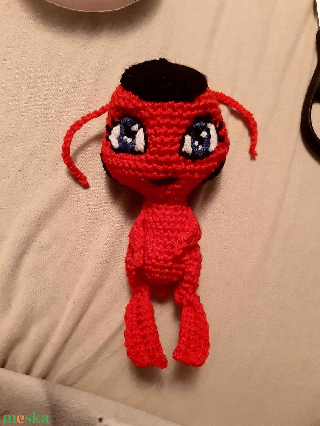 Tikki kwami - játék & sport - plüssállat & játékfigura - plüss mesefigurák - Meska.hu