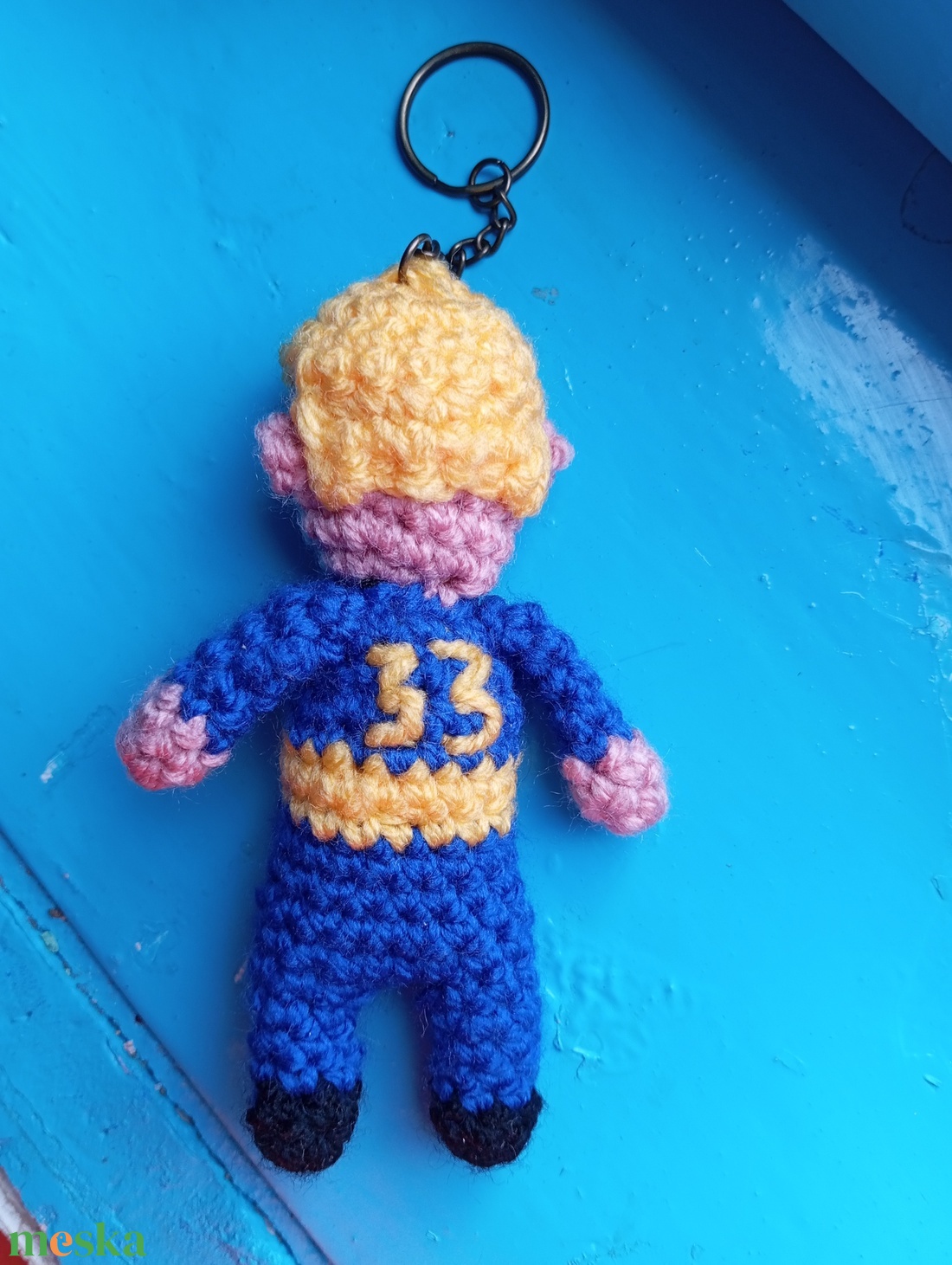 Horgolt vault boy kulcstartó - táska & tok - kulcstartó & táskadísz - kulcstartó - Meska.hu Horgolt vault boy kulcstartó - táska & tok - kulcstartó & táskadísz - kulcstartó - Meska.hu