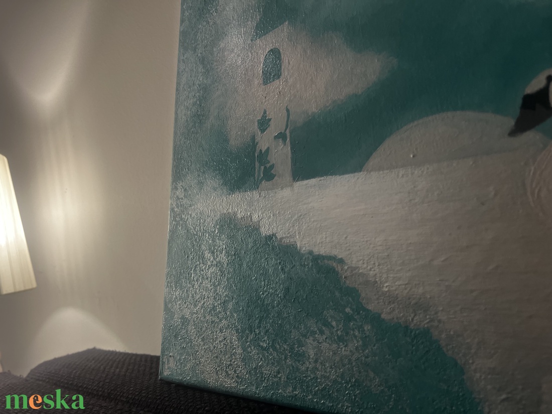 Heaven. - művészet - festmény - akril - Meska.hu