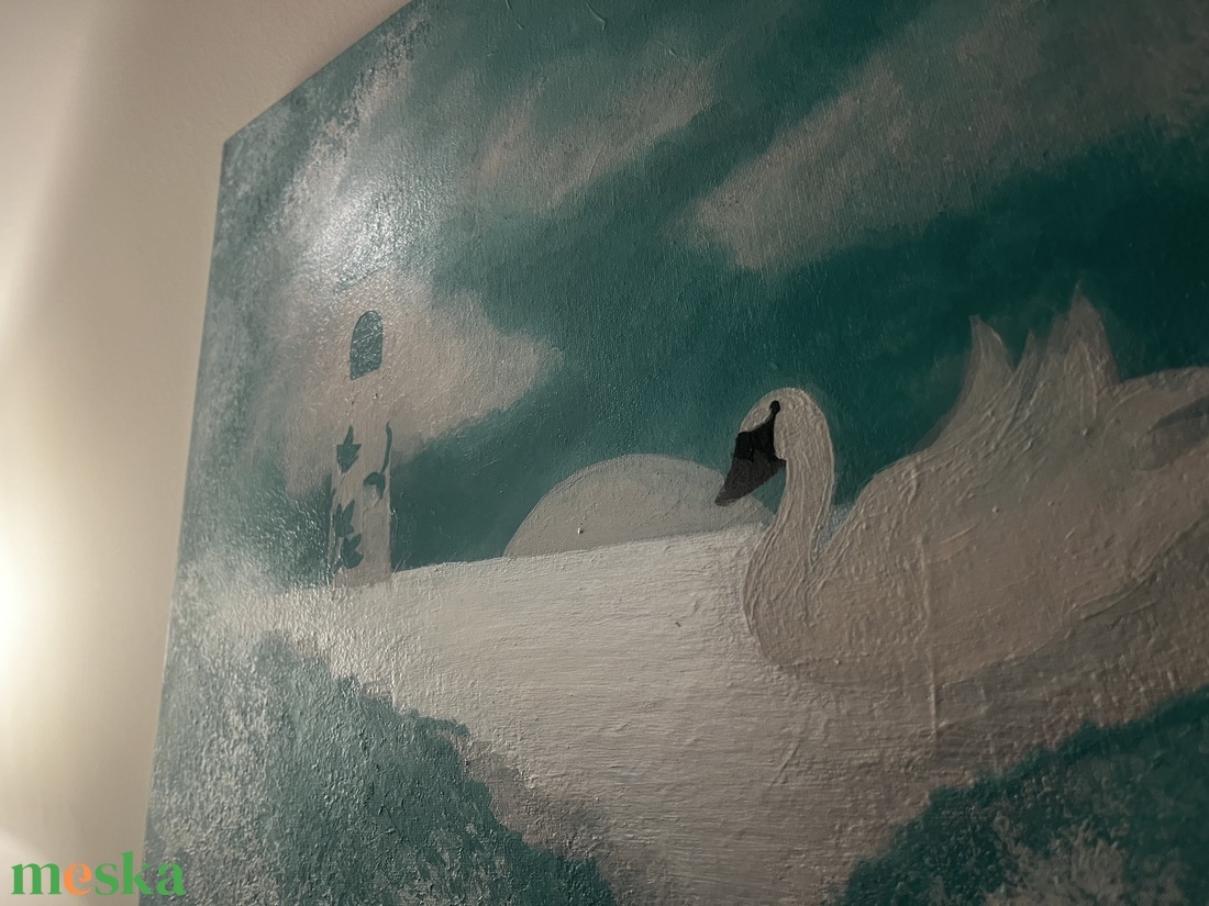 Heaven. - művészet - festmény - akril - Meska.hu