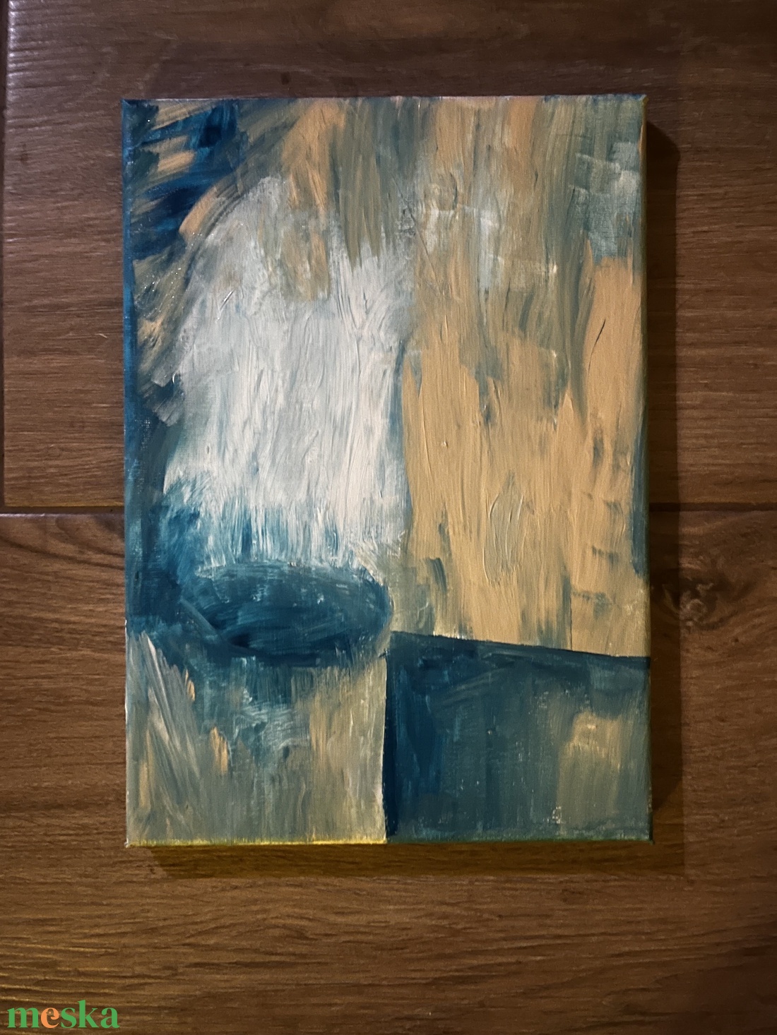 Without you - művészet - festmény - akril - Meska.hu