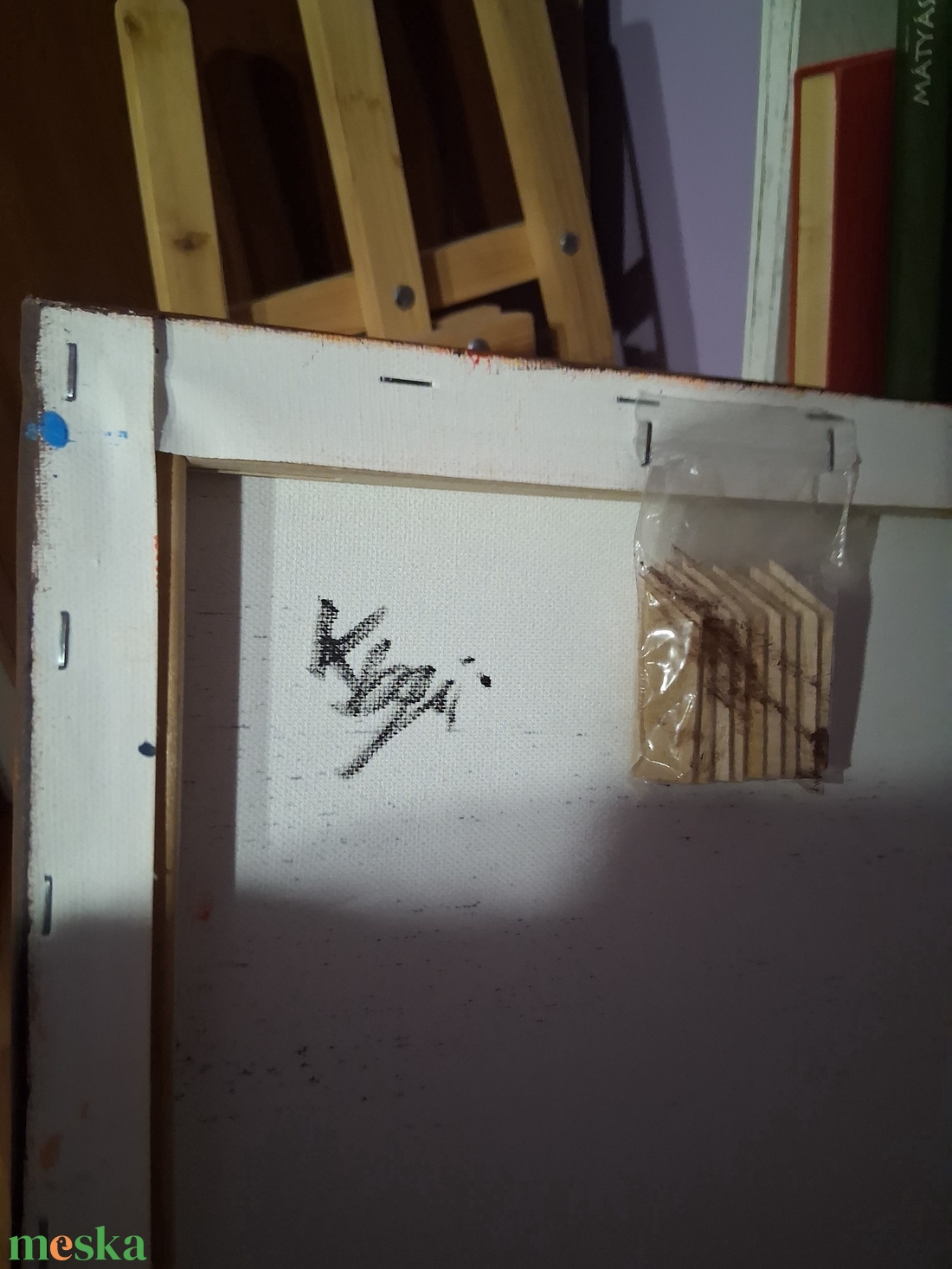 Gyermeki káosz - művészet - festmény - akril - Meska.hu