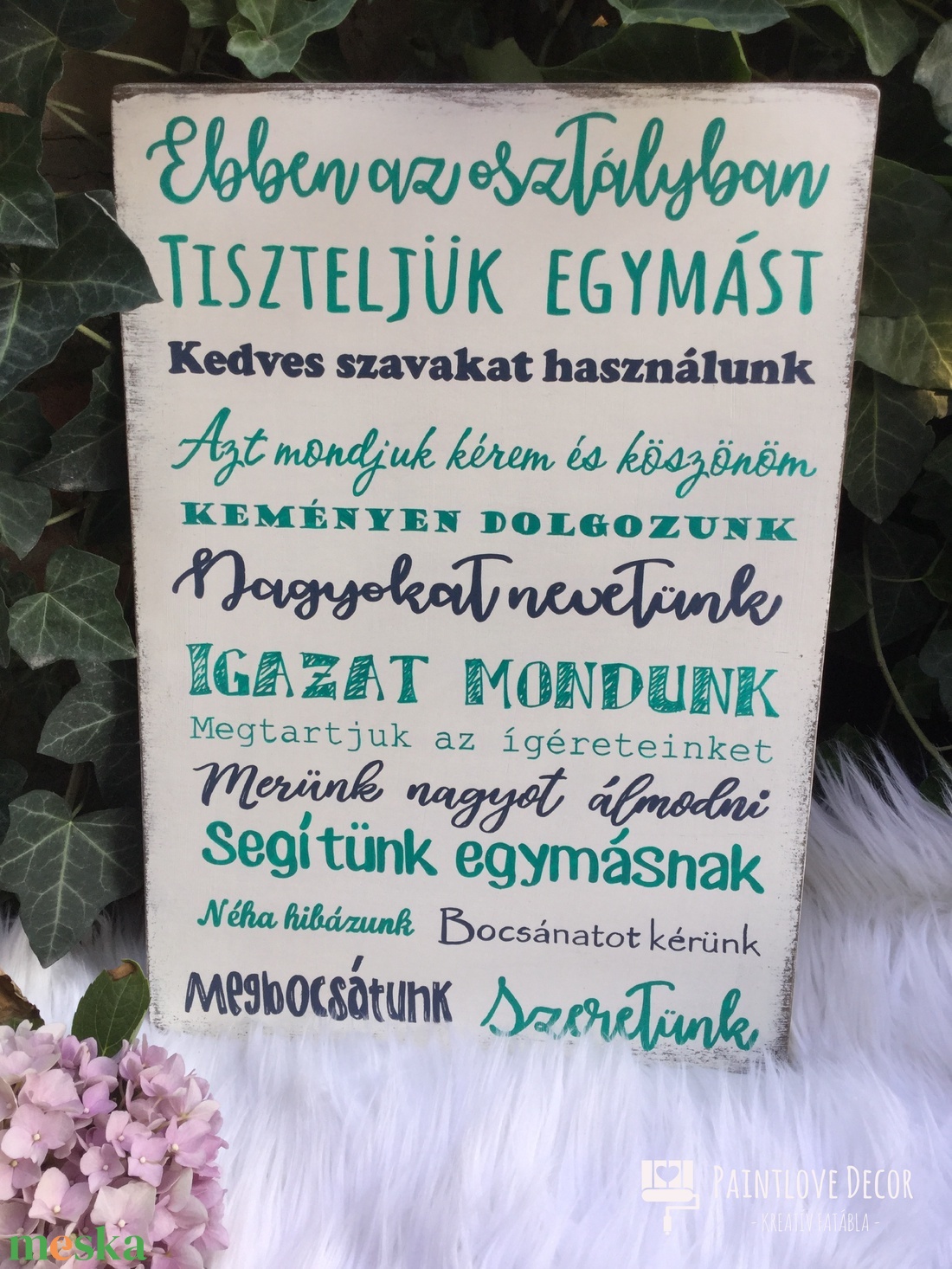 Ebben az osztályban... festett fatábla. - otthon & életmód - dekoráció - kép & falikép - táblakép - Meska.hu Ebben az osztályban... festett fatábla. - otthon & életmód - dekoráció - kép & falikép - táblakép - Meska.hu