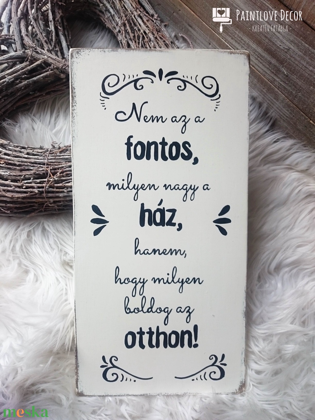 Festett fatábla - otthon & életmód - dekoráció - kép & falikép - táblakép - Meska.hu Festett fatábla - otthon & életmód - dekoráció - kép & falikép - táblakép - Meska.hu