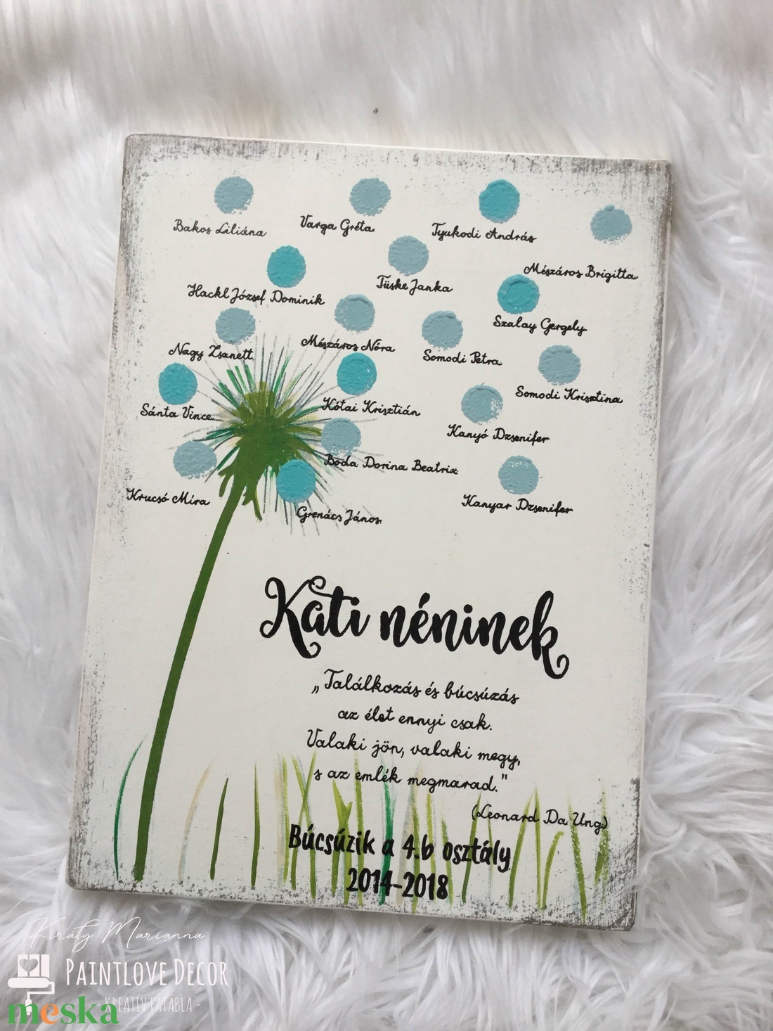 Pitypangos ballagási fatábla - otthon & életmód - dekoráció - fali és függő dekoráció - falra akasztható dekor - Meska.hu Pitypangos ballagási fatábla - otthon & életmód - dekoráció - fali és függő dekoráció - falra akasztható dekor - Meska.hu