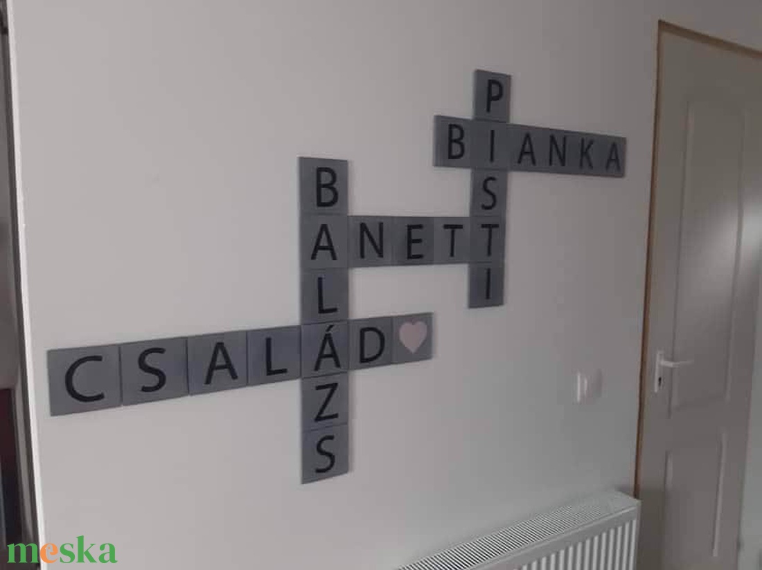 Scrabble betűk fa alapon - otthon & életmód - dekoráció - fali és függő dekoráció - falra akasztható dekor - Meska.hu Scrabble betűk fa alapon - otthon & életmód - dekoráció - fali és függő dekoráció - falra akasztható dekor - Meska.hu