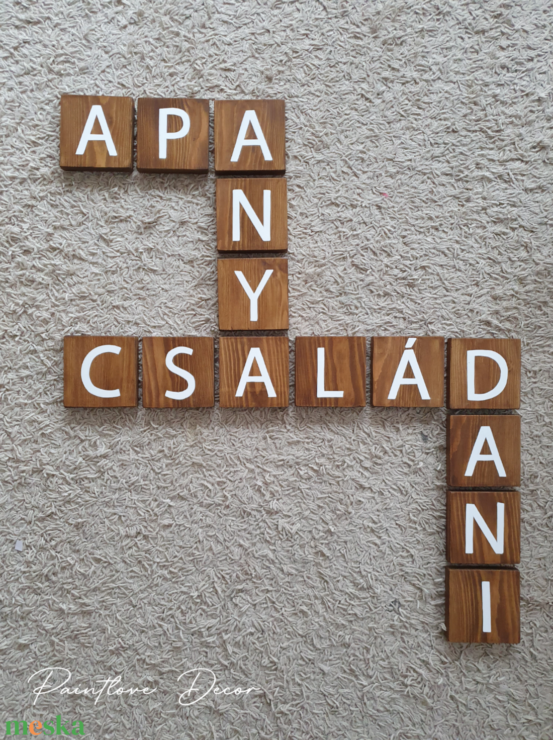 Scrabble betűk - otthon & életmód - dekoráció - kép & falikép - táblakép - Meska.hu Scrabble betűk - otthon & életmód - dekoráció - kép & falikép - táblakép - Meska.hu