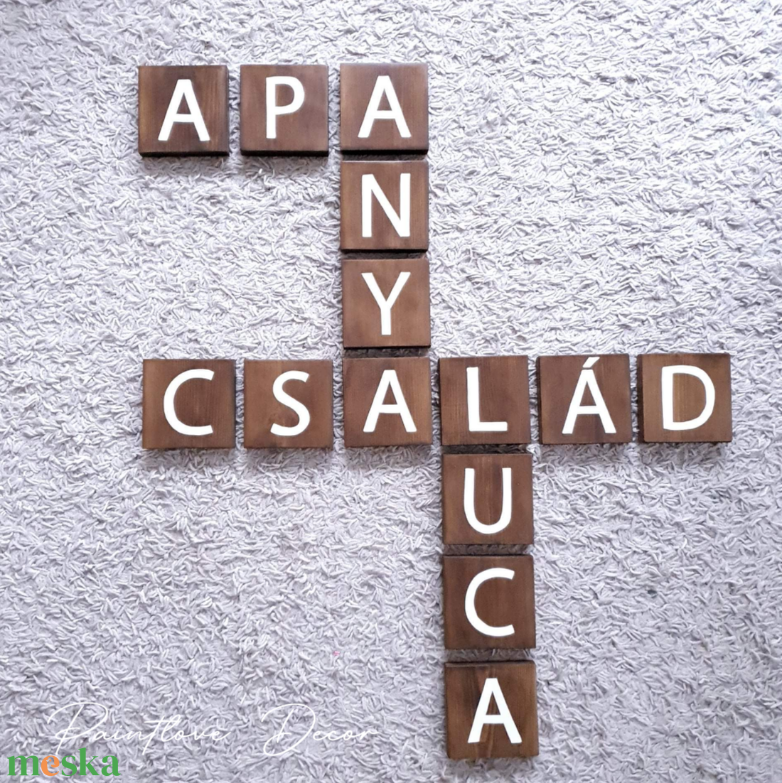 Scrabble betűk - otthon & életmód - dekoráció - kép & falikép - táblakép - Meska.hu Scrabble betűk - otthon & életmód - dekoráció - kép & falikép - táblakép - Meska.hu