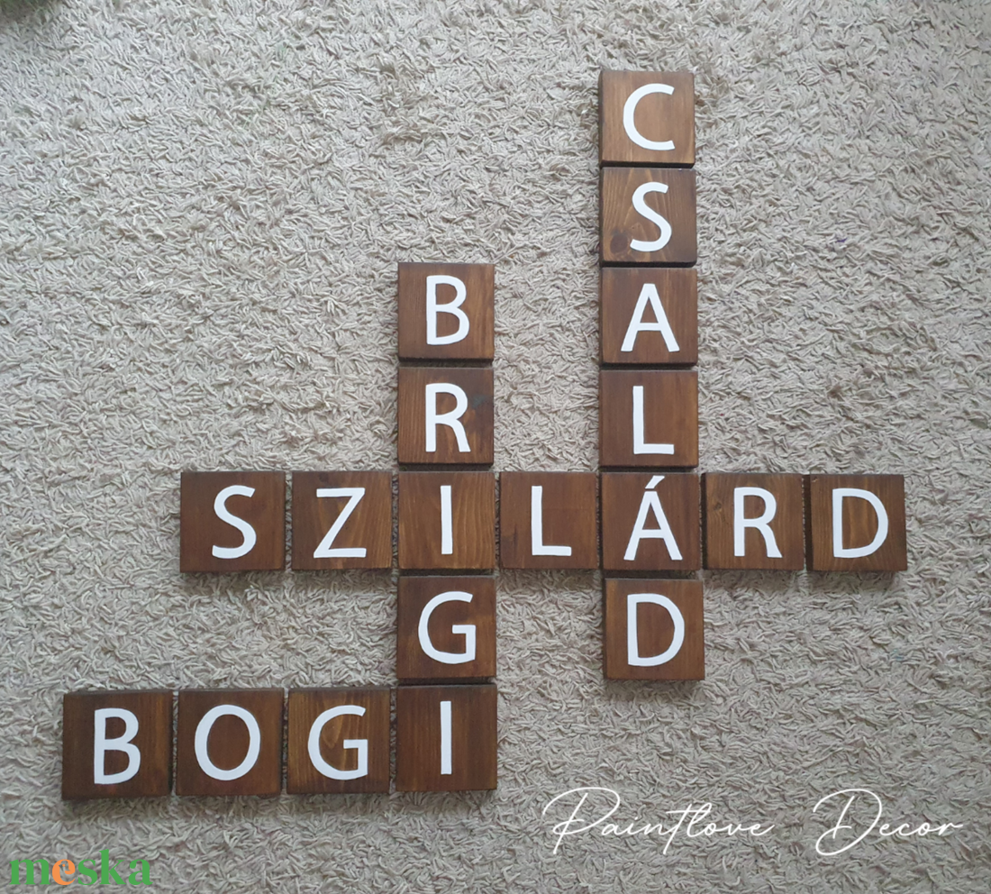 Scrabble betűk - otthon & életmód - dekoráció - kép & falikép - táblakép - Meska.hu Scrabble betűk - otthon & életmód - dekoráció - kép & falikép - táblakép - Meska.hu