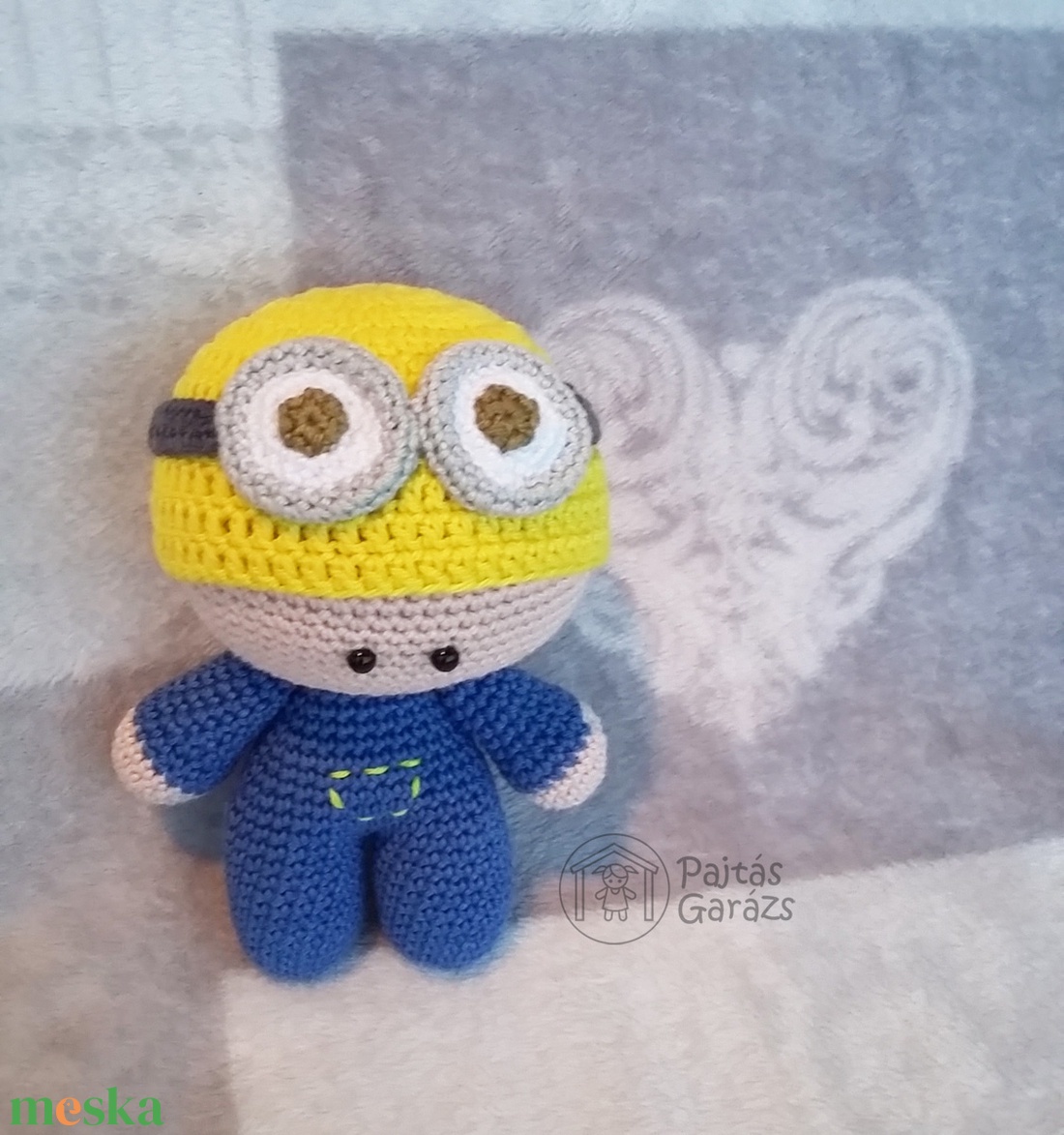 Yoyo baba Minion jelmezben - játék & sport - baba & babaház - baba - Meska.hu