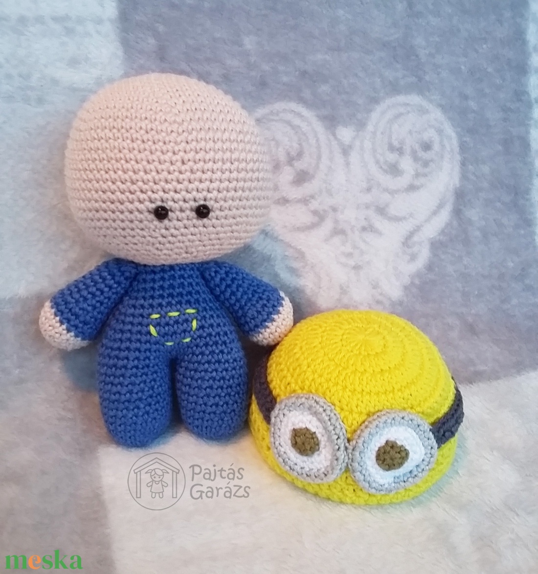 Yoyo baba Minion jelmezben - játék & sport - baba & babaház - baba - Meska.hu