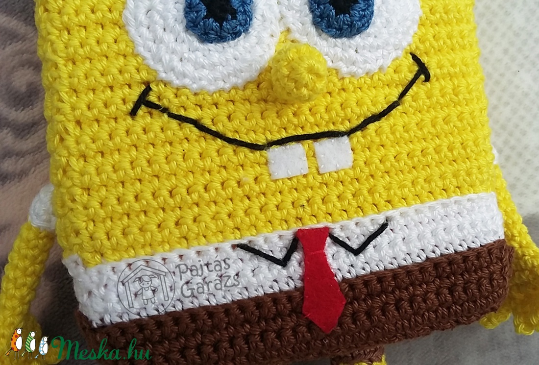 Spongyabob - játék & sport - plüssállat & játékfigura - más figura - Meska.hu