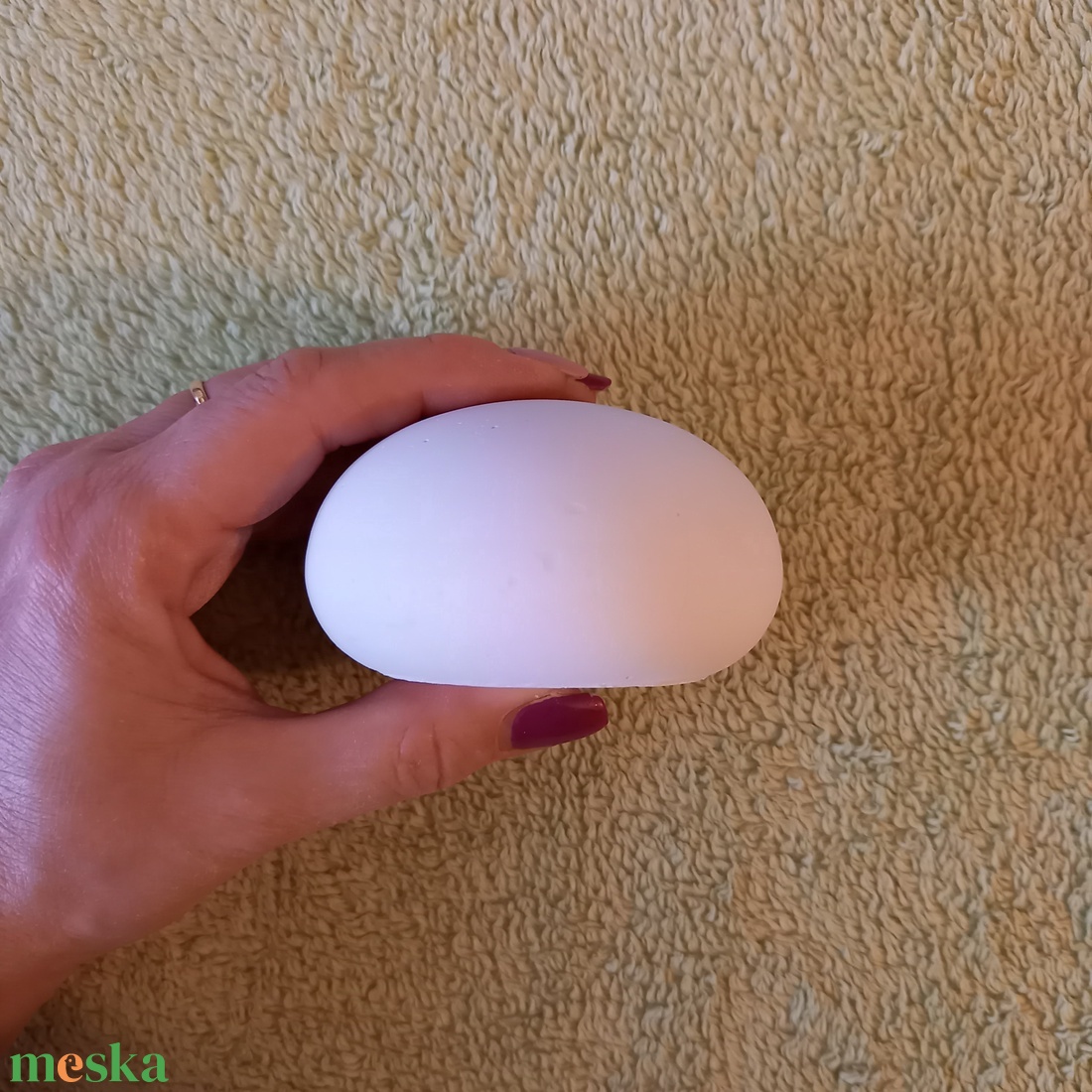 Mandalakő 7,5 cm, gömbölyű - diy (csináld magad) - egységcsomag - Meska.hu Mandalakő 7,5 cm, gömbölyű - diy (csináld magad) - egységcsomag - Meska.hu