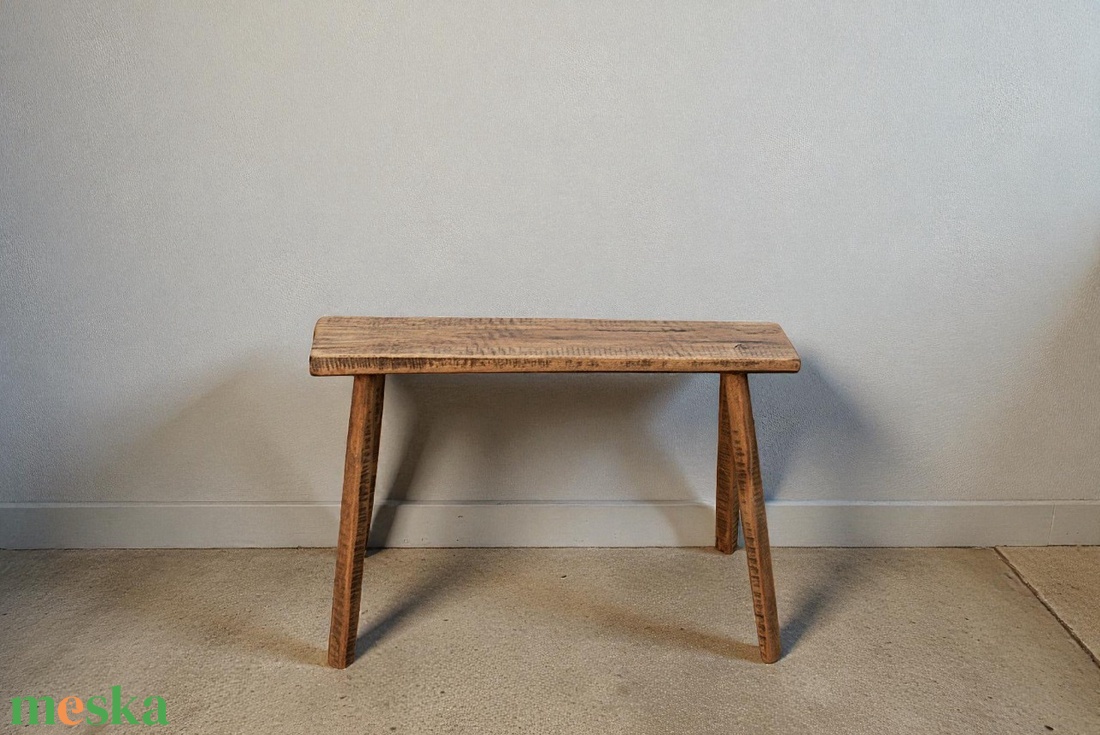 Népi fa pad lóca...- tervezett reprodukció - otthon & életmód - bútor - pad - Meska.hu