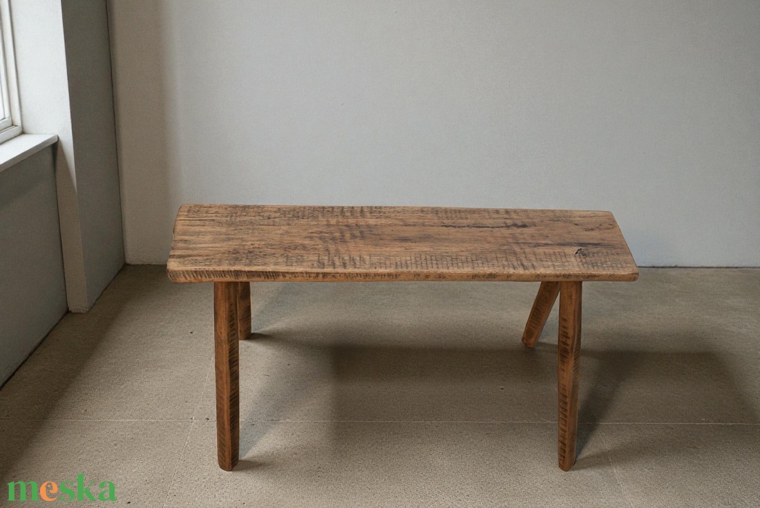 Népi fa pad lóca...- tervezett reprodukció - otthon & életmód - bútor - pad - Meska.hu