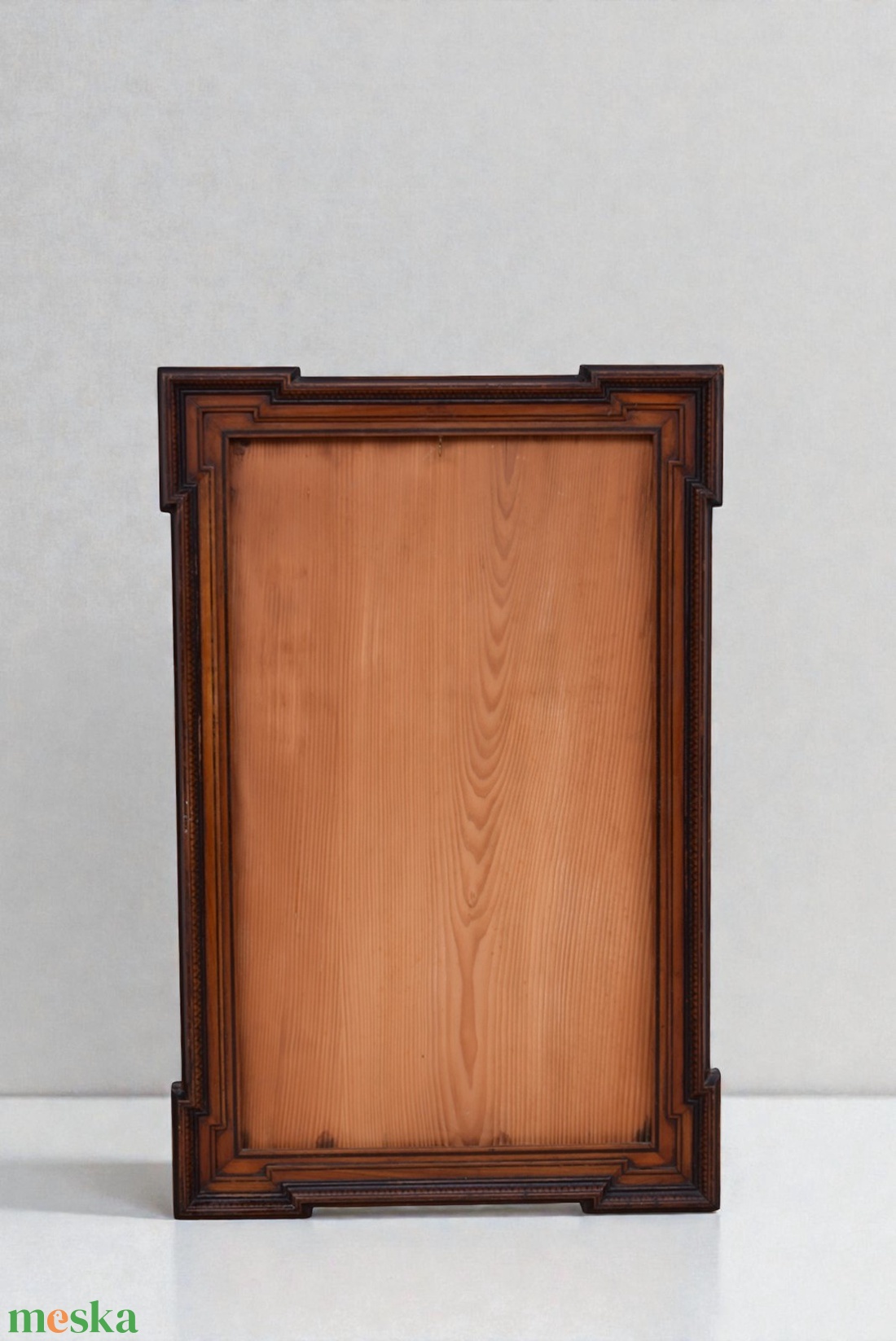 Antik tükör keret...koszorú akasztó - otthon & életmód - virágdekoráció - virágdíszek - dekor koszorúk, kopogtatók - Meska.hu