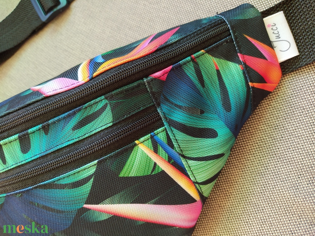 Leveles övtáska  - táska & tok - övtáska - Meska.hu