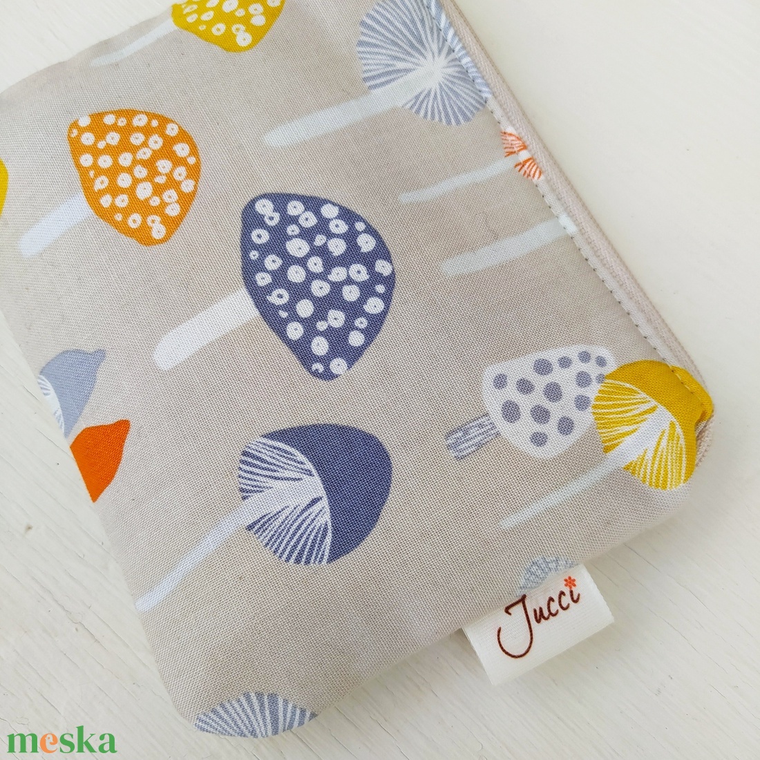 Gombás neszesszer - táska & tok - neszesszer - Meska.hu