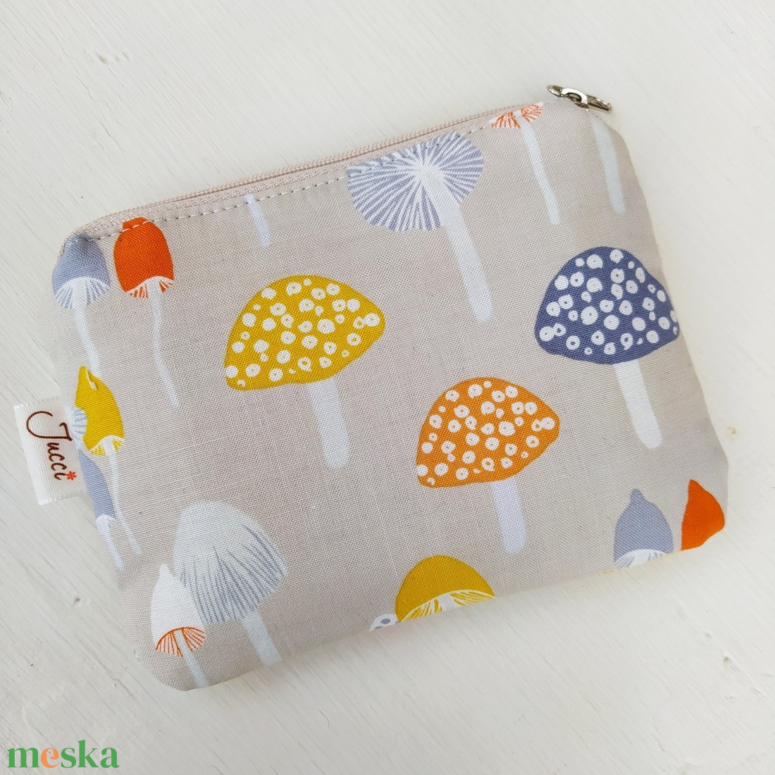 Gombás neszesszer - táska & tok - neszesszer - Meska.hu