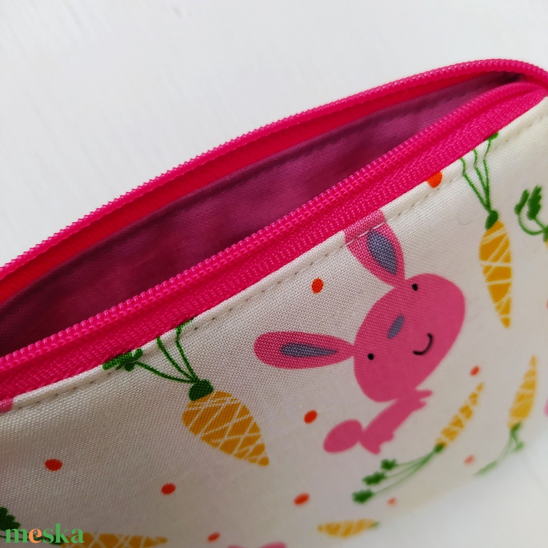 Nyuszis neszesszer - táska & tok - neszesszer - Meska.hu