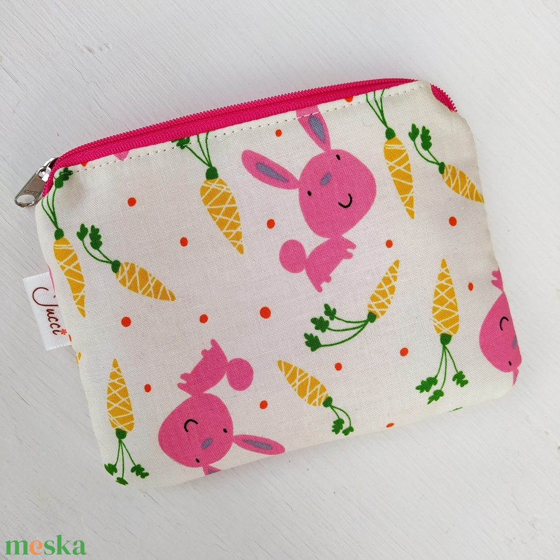 Nyuszis neszesszer - táska & tok - neszesszer - Meska.hu