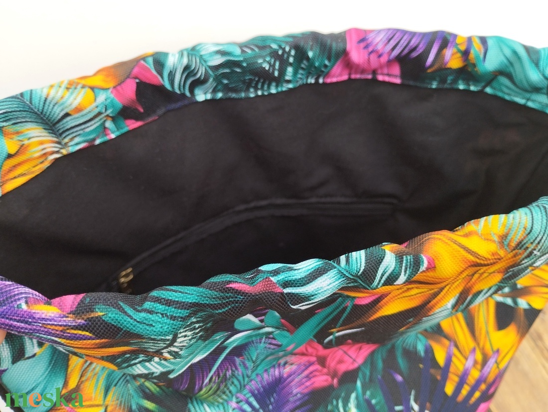 Leveles vízlepergetős tornazsák/gymbag - táska & tok - hátizsák - tornazsák, gymbag - Meska.hu