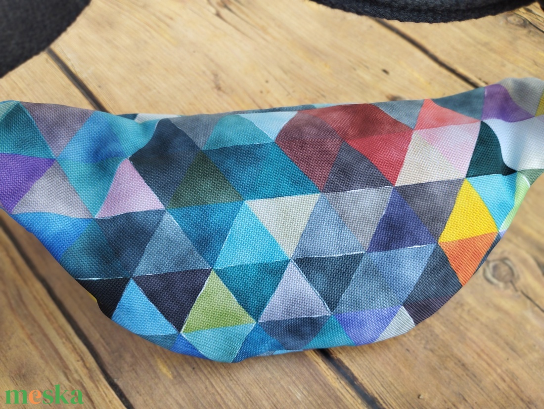 Türkiz gyerek övtáska  - táska & tok - övtáska - Meska.hu