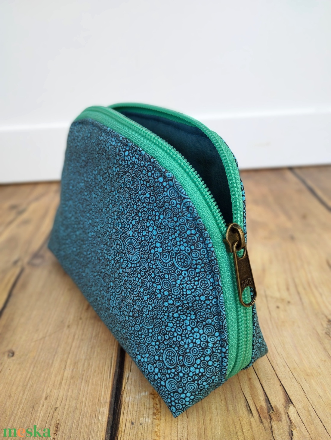 Türkiz neszesszer - táska & tok - neszesszer - Meska.hu