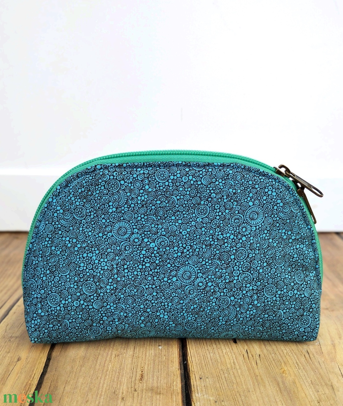 Türkiz neszesszer - táska & tok - neszesszer - Meska.hu