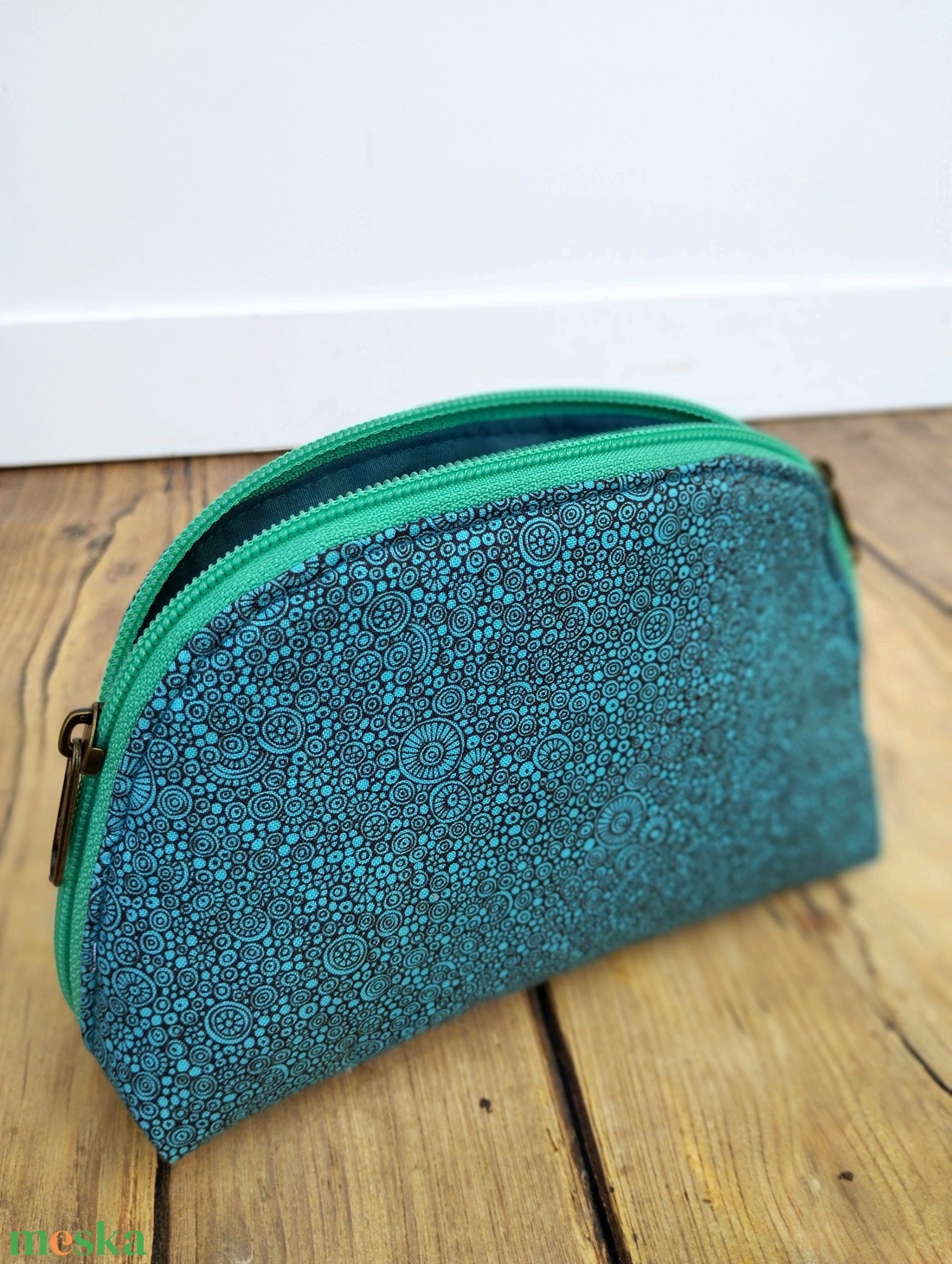 Türkiz neszesszer - táska & tok - neszesszer - Meska.hu
