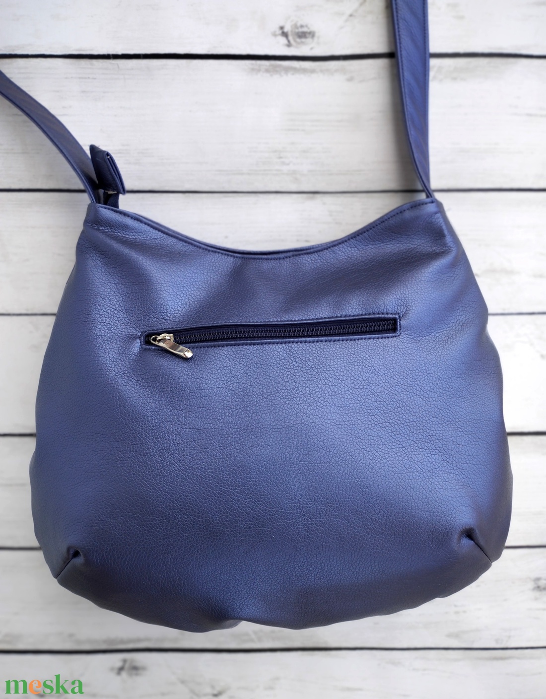 Metálkék textilbőr válltáska - táska & tok - kézitáska & válltáska - válltáska - Meska.hu Metálkék textilbőr válltáska - táska & tok - kézitáska & válltáska - válltáska - Meska.hu