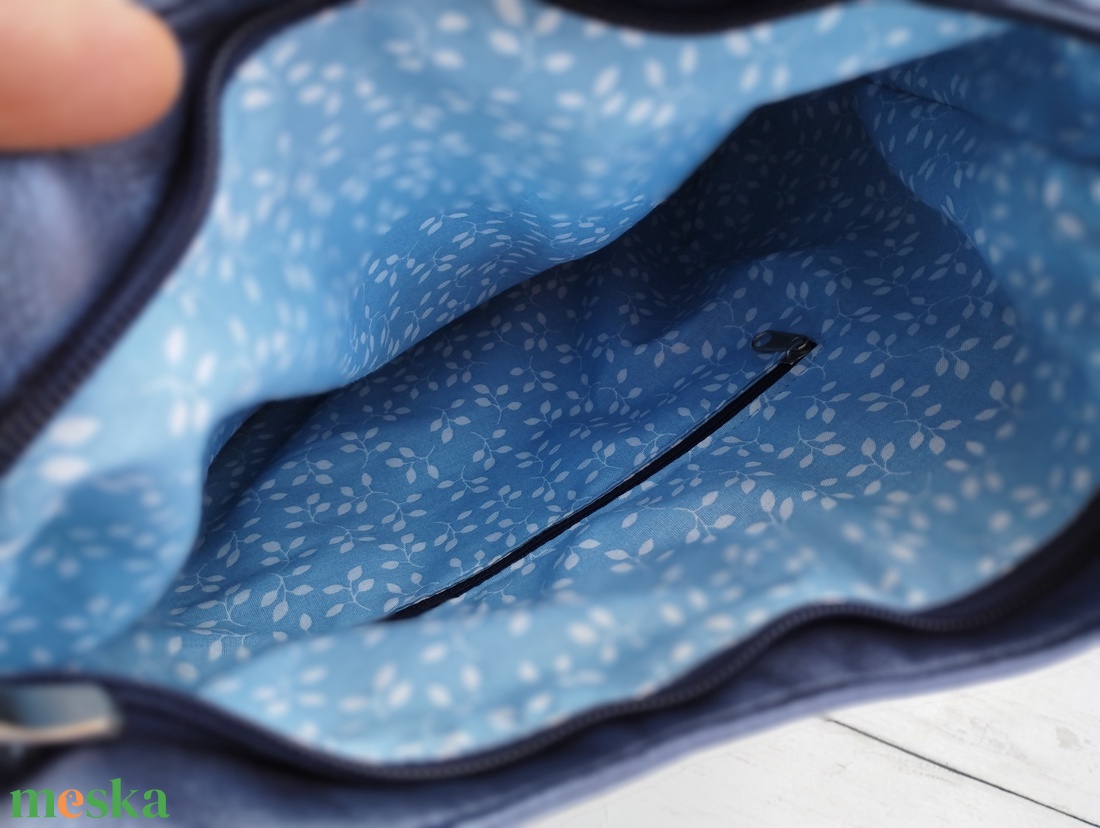 Metálkék textilbőr válltáska - táska & tok - kézitáska & válltáska - válltáska - Meska.hu Metálkék textilbőr válltáska - táska & tok - kézitáska & válltáska - válltáska - Meska.hu