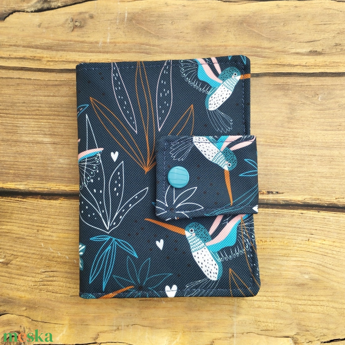 Kolibris pénztárca - táska & tok - pénztárca & más tok - pénztárca - női pénztárca - Meska.hu Kolibris pénztárca - táska & tok - pénztárca & más tok - pénztárca - női pénztárca - Meska.hu