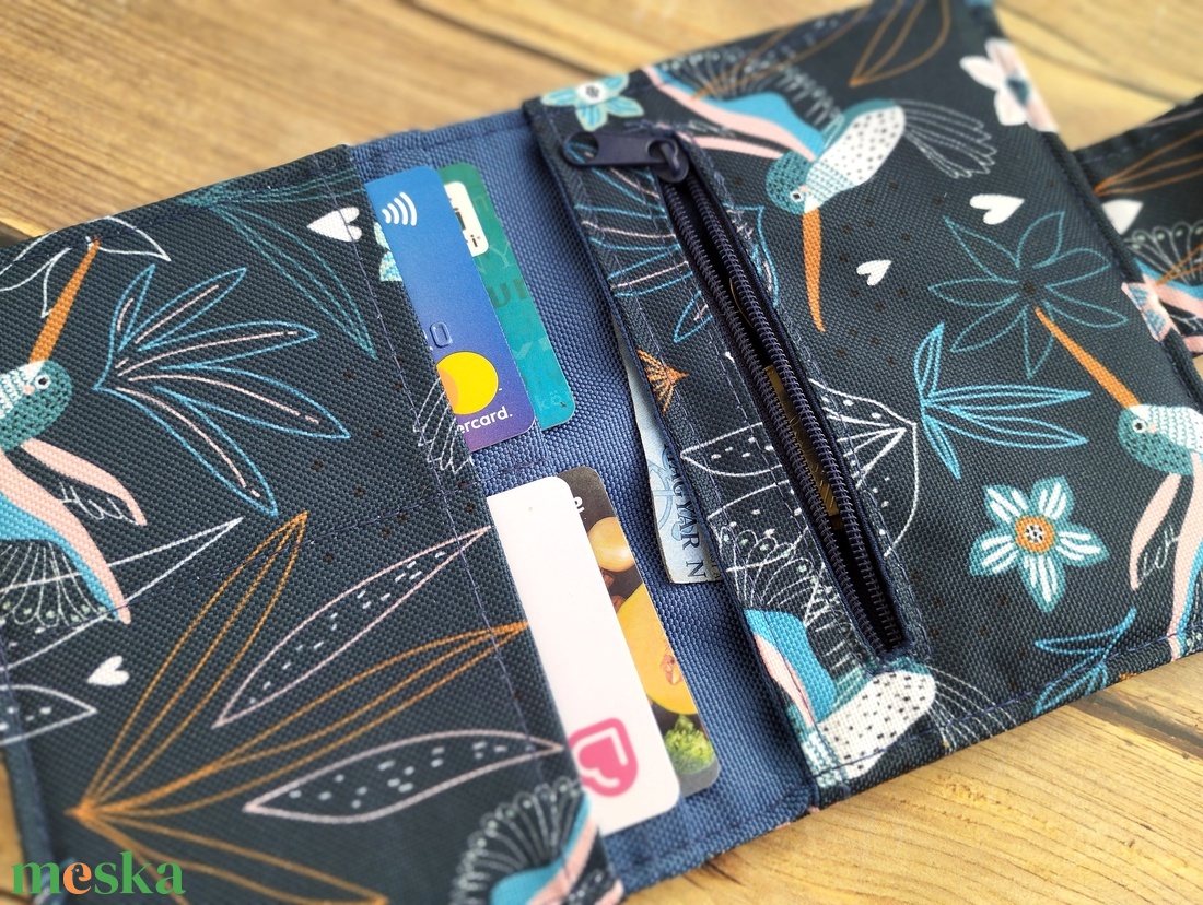 Kolibris pénztárca - táska & tok - pénztárca & más tok - pénztárca - női pénztárca - Meska.hu Kolibris pénztárca - táska & tok - pénztárca & más tok - pénztárca - női pénztárca - Meska.hu