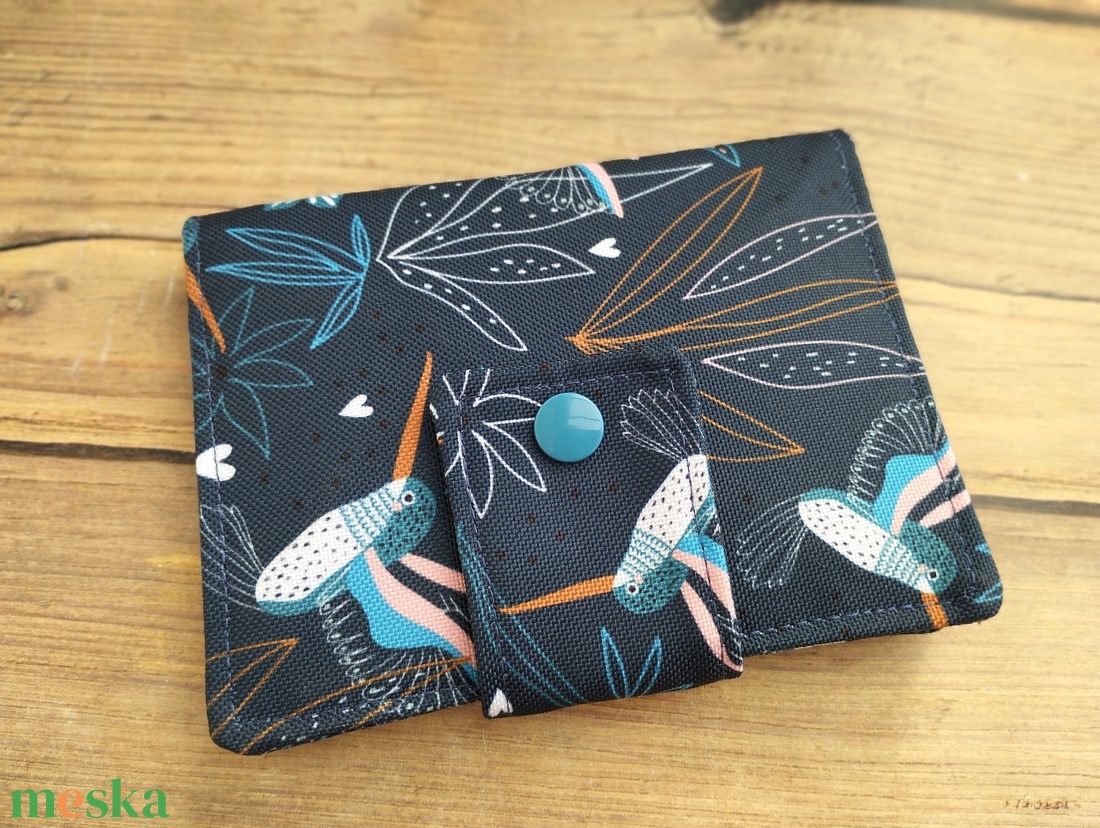 Kolibris pénztárca - táska & tok - pénztárca & más tok - pénztárca - női pénztárca - Meska.hu Kolibris pénztárca - táska & tok - pénztárca & más tok - pénztárca - női pénztárca - Meska.hu