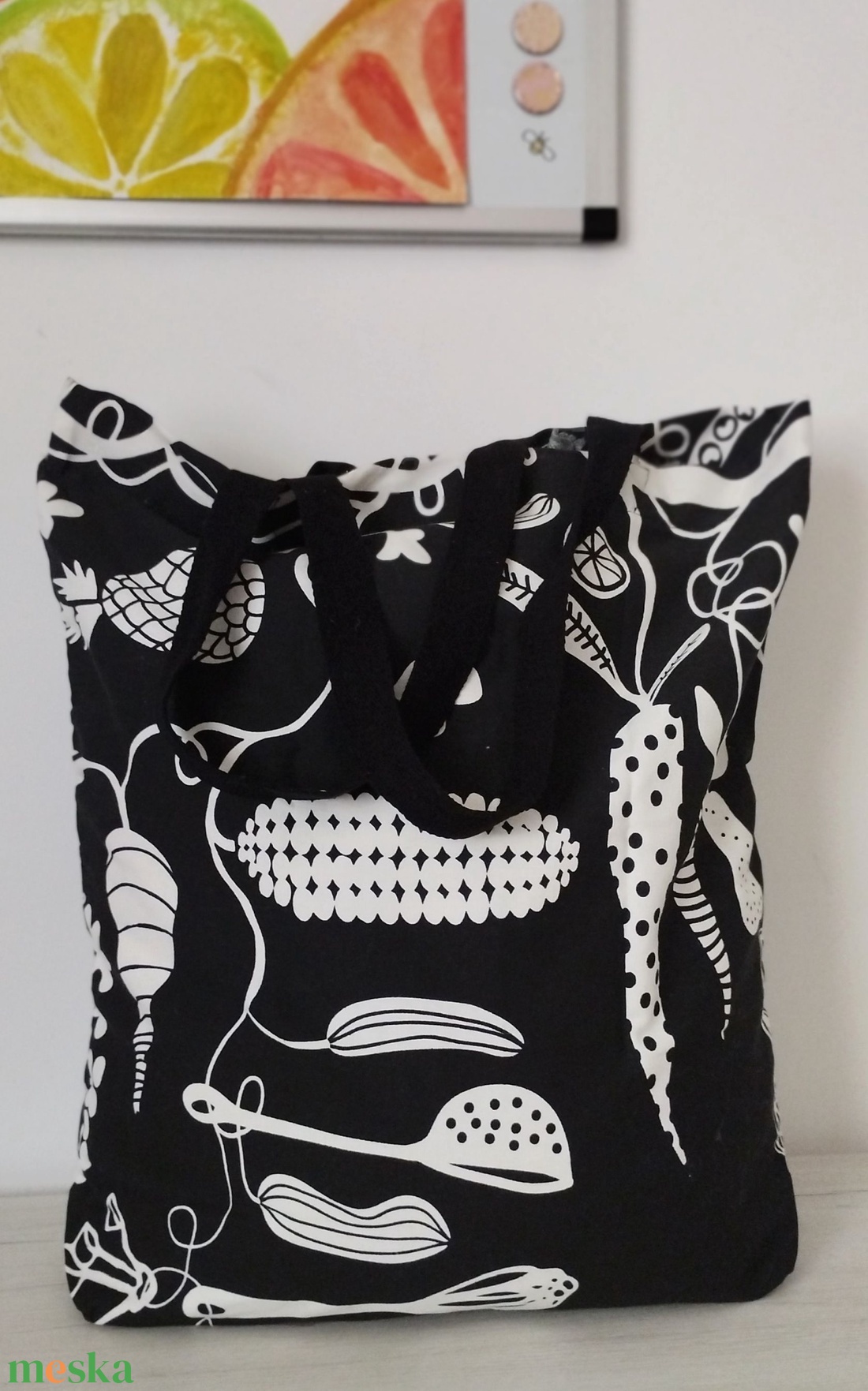 Vászon bevásárlótáska - táska & tok - bevásárlás & shopper táska - shopper, textiltáska, szatyor - Meska.hu