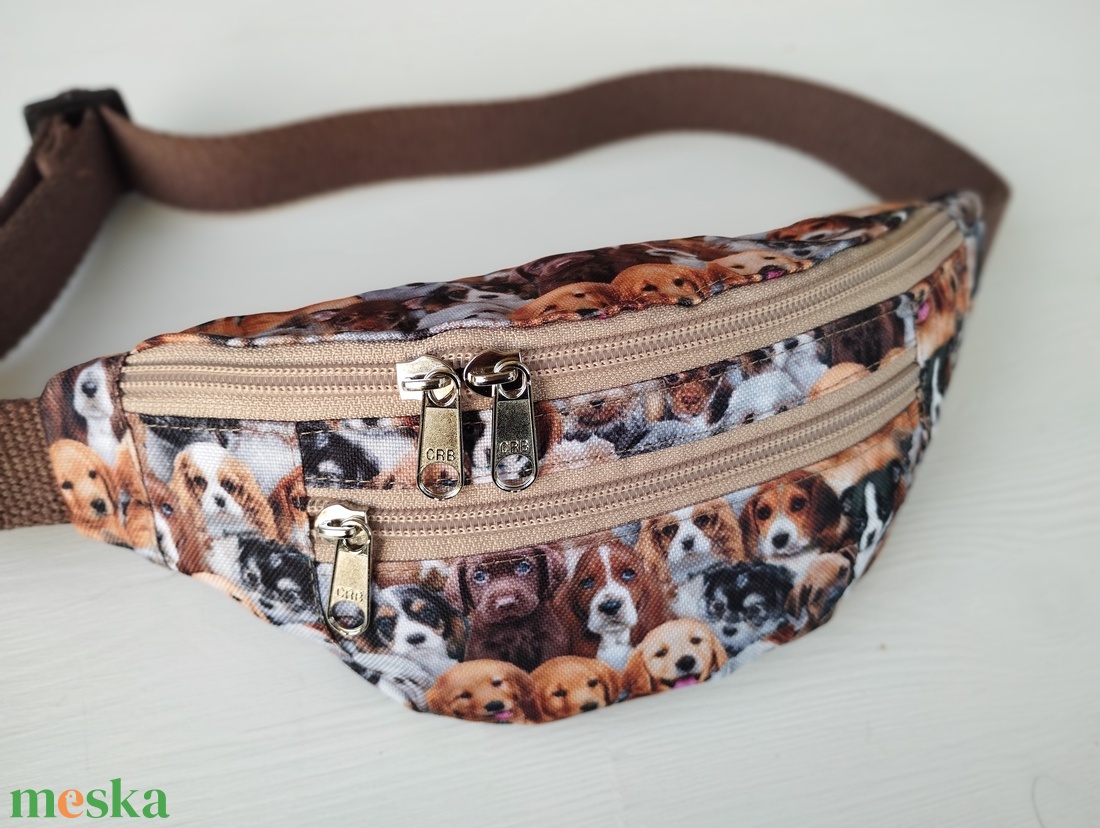 Kutyás gyerek övtáska  - táska & tok - övtáska - Meska.hu Kutyás gyerek övtáska  - táska & tok - övtáska - Meska.hu