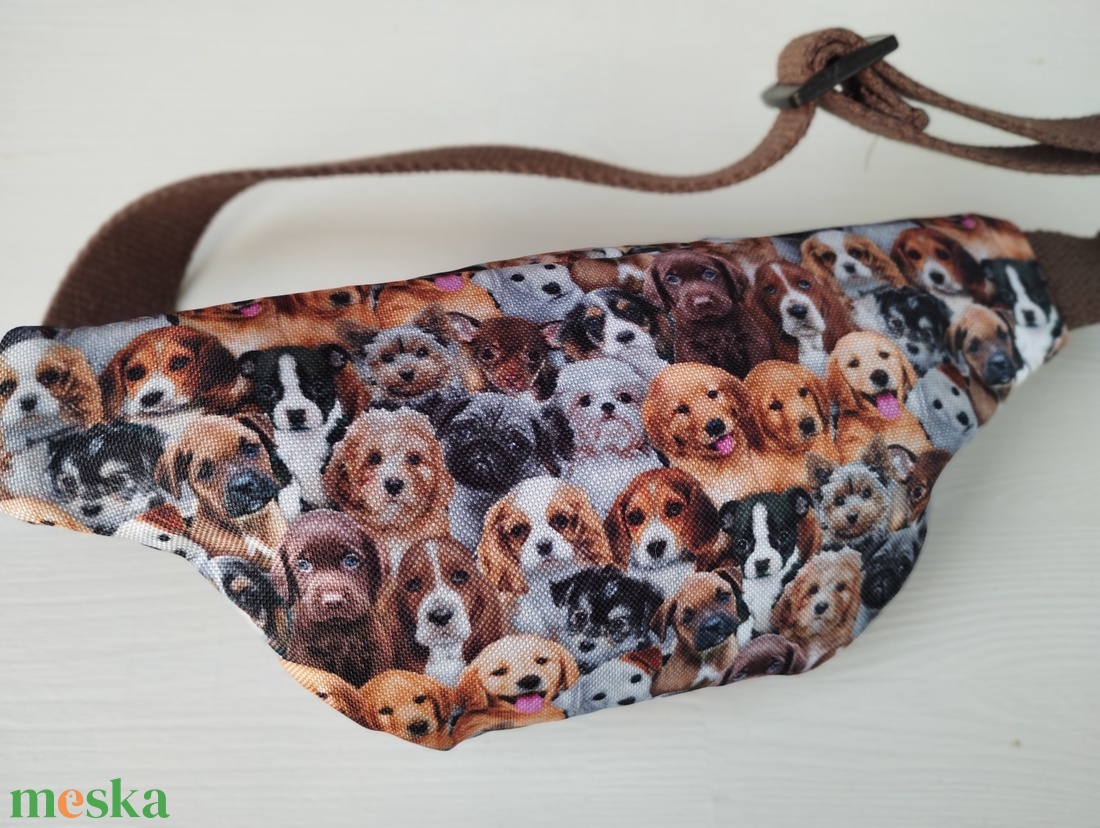 Kutyás gyerek övtáska  - táska & tok - övtáska - Meska.hu Kutyás gyerek övtáska  - táska & tok - övtáska - Meska.hu