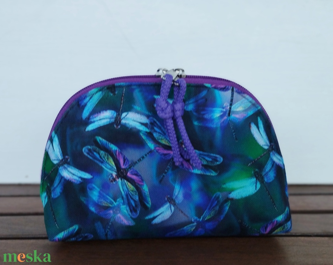 Szitakötős neszesszer - táska & tok - neszesszer - Meska.hu Szitakötős neszesszer - táska & tok - neszesszer - Meska.hu