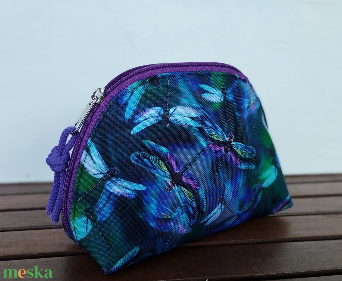 Szitakötős neszesszer - táska & tok - neszesszer - Meska.hu Szitakötős neszesszer - táska & tok - neszesszer - Meska.hu